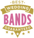 An icon badge for the best band weddings guaranteed